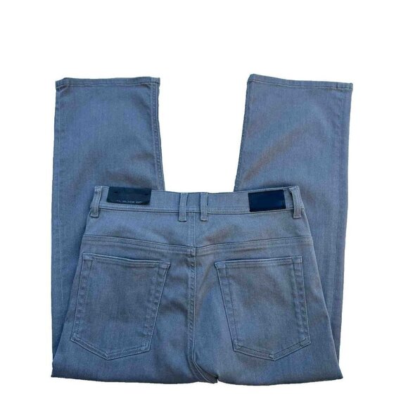 DIESEL Black Gold Women's Gray Type-1740 5 Pockets Crop Jeans Size 26 - Picture 11 of 15